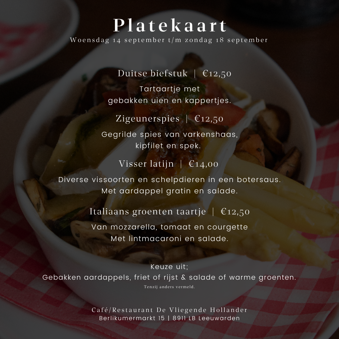Platekaart
