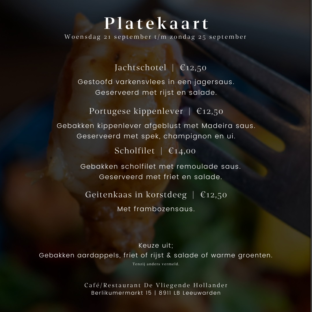 Platekaart